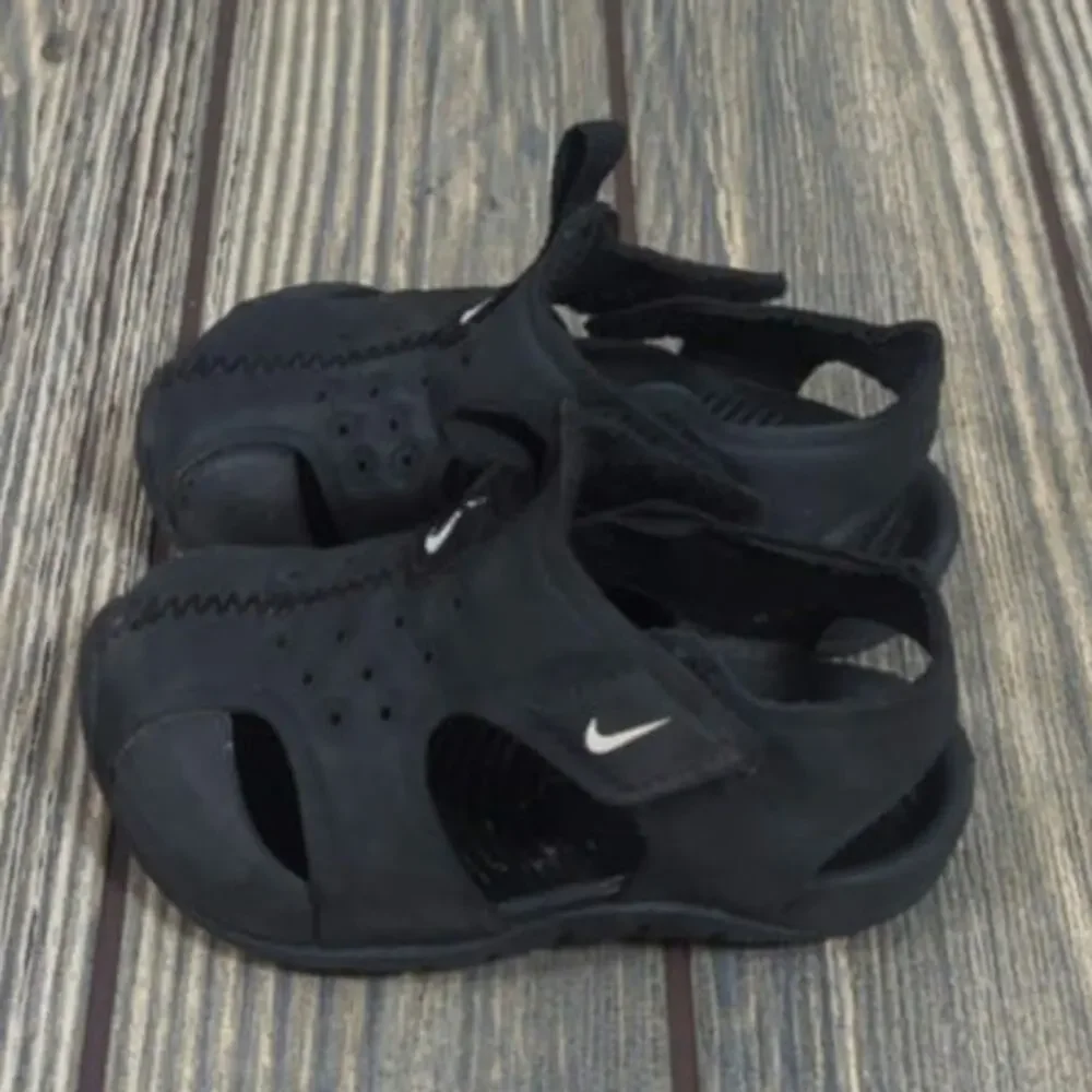Nike Sunray Protect 2 Infant Toddler Neoprene Water Beach Shoes Sandals Sz 18 mo